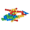 Octagon construction blocks for toddlers - 58 el.