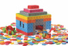 Mini Waffle Wafers 500 el. Construction blocks