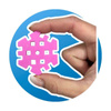 Klocki konstrukcyjne Meli Constructor Pink 200 el. – zestaw 3+