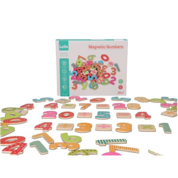 Magnetic numbers - magnets