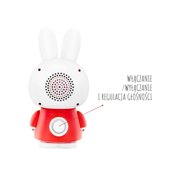 Alilo Honey Bunny G6 RED - red