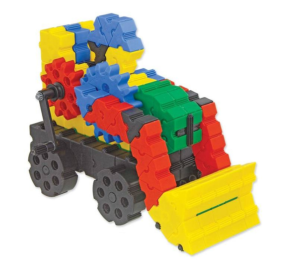 Morphun GearPhun Vehicles 324 el. - Construction blocks