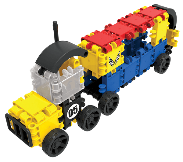Clics Bucket 10-in-1 275 el. - Construction blocks