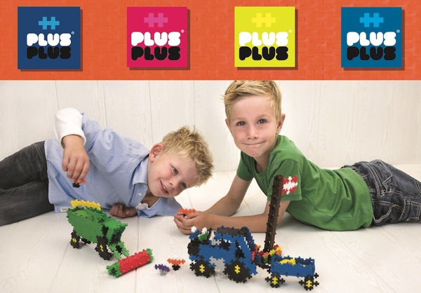 PlusPlus Mini Pastel 3in1 blocks 480 el.