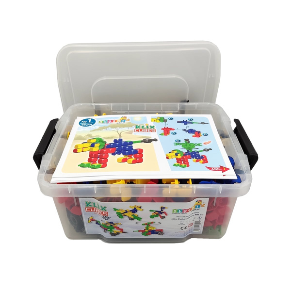 Klix Cubes Gears 310 el. - Construction Blocks