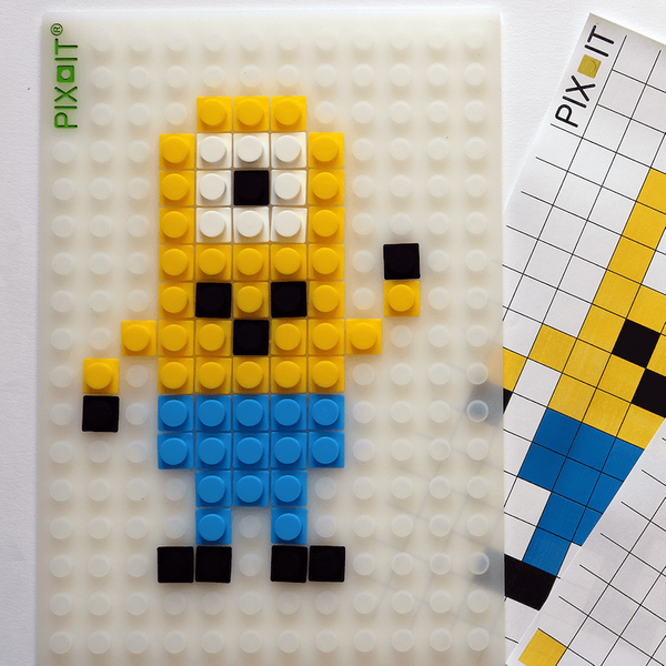 PIX-IT Box 6 zestaw edukacyjny 1080 el. – Pix-it 4+