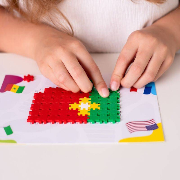Meli Minis Flags 3-in-1 700 el.