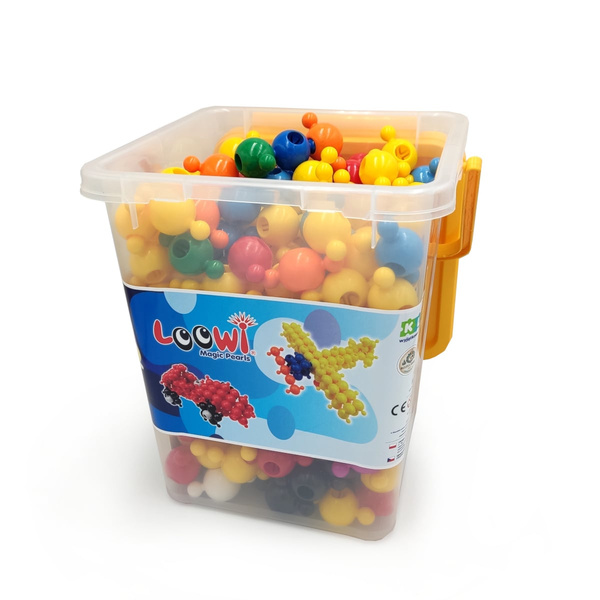 Loowi Vehicles 308 el. - Construction Blocks