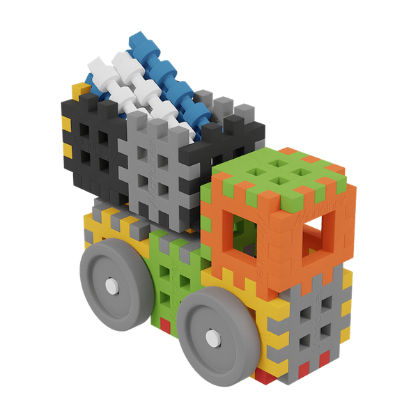 Mini Waffle Constructor Expert 501 el. bricks.