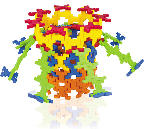 Klocki konstrukcyjne Incastro Cube XL 100 el. – od 4 lat