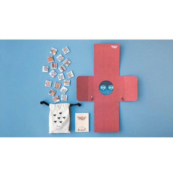 Gra domino dla dzieci Dream a Tree kieszonkowa – Londji 5+