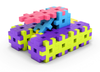 Meli Maxi 100 el construction blocks. 