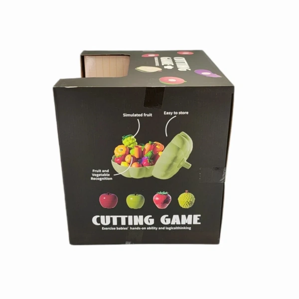 Czerwone jabłko - woce i warzywa do krojenia 29 elementów – Jinkee 3+