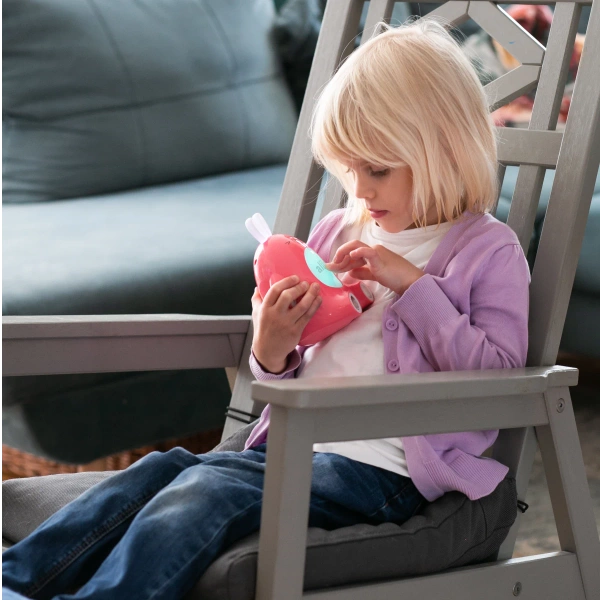 Króliczek Alilo happy Bunny P1 BLUE - niebieski