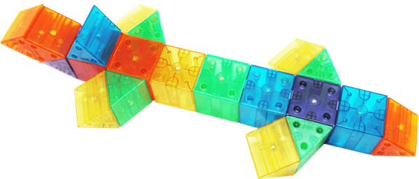 Flip&Snap magnetic blocks 36 el.