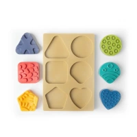 Puzzle sensoryczne - kształty
