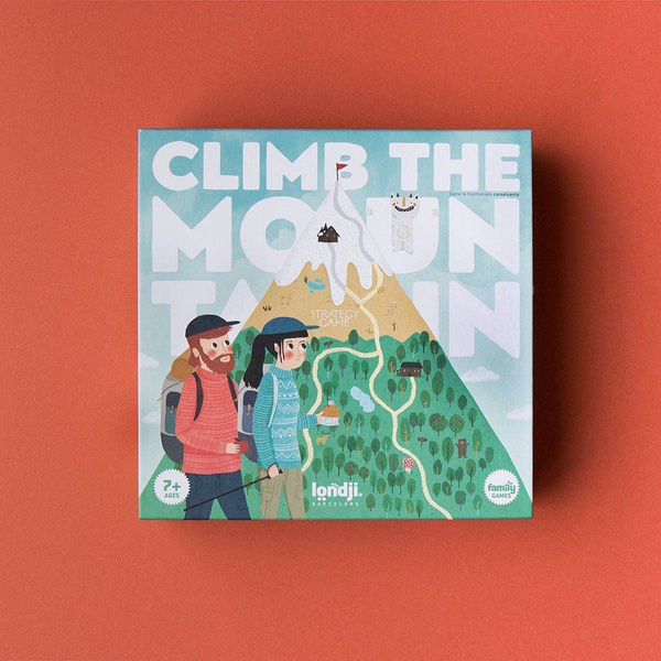 Strategic Game for Kids Climb Mountain – Londji 7+