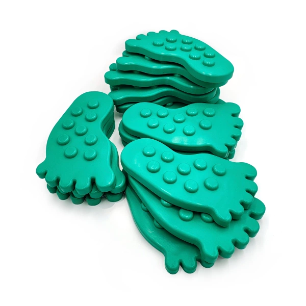 Duża ścieżka sensoryczna Zmysłostrada 100 elementów 12m+ Mom's Care