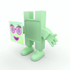Meli Emoti Rainbow blocks 12 el.