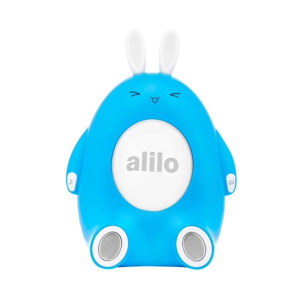 Alilo happy bunny P1 BLUE - blue