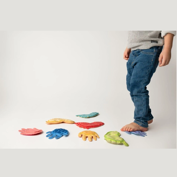 Ścieżka sensoryczna Tup Tup 8 woreczków – Mom's Care 3+