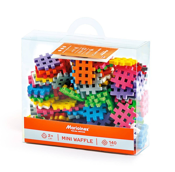 Mini Waffle blocks 140 el. 