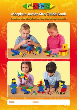 Instrukcje Morphun Junior Xtra 36 stron A4 – książeczka 5+