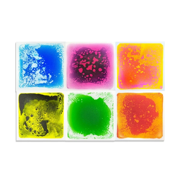 Tullo liquid sensory mats - 6 pcs.