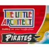 Klocki Little Architect Pirates 335 el. – piracki zestaw 4+