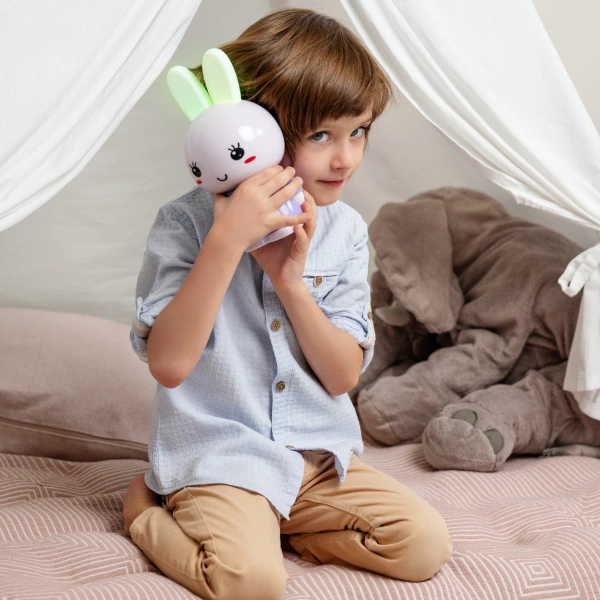 Króliczek Alilo Honey Bunny G6 PINK - różowy