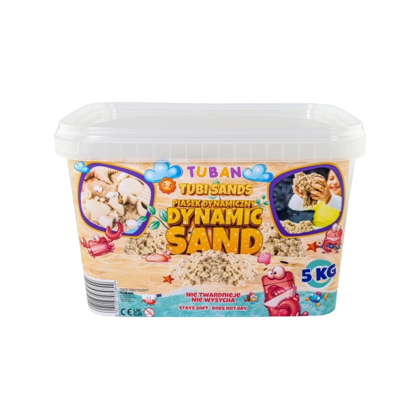 Dynamic sand - natural - BOX 5kg