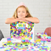 Meli Basic Pink 1000 el construction blocks.