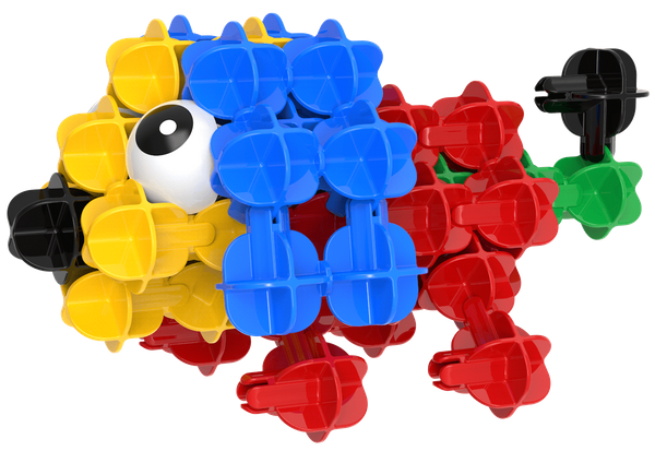 Klocki konstrukcyjne Molyka RED Box 159 elementów 3+ – Molyka