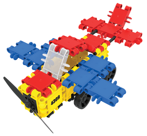 Clics Bucket 10-in-1 275 el. - Construction blocks
