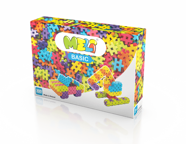 Meli Basic 300 el construction blocks.