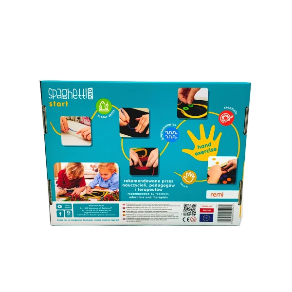 Spaghetti Pad Start tabliczka do rysowania sznurkami – Korbo 4+