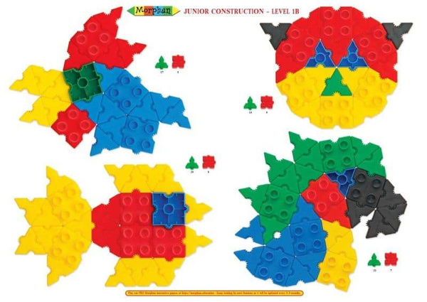 Morphun Creative Constructions 300 el.