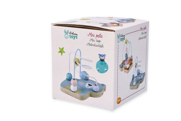 Small motor loop - Teddy bear