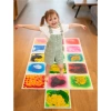 Smooth sensory path mat Tullo - 4 pcs.