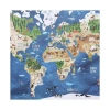 Londji World Map Puzzle 200pcs – Educational Geography 6+