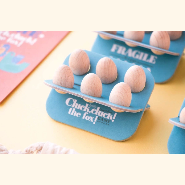 Gra planszowa Londji Puk Puk Tu lisek rodzinna 4+