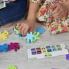 Meli Emoti Rainbow blocks 12 el.