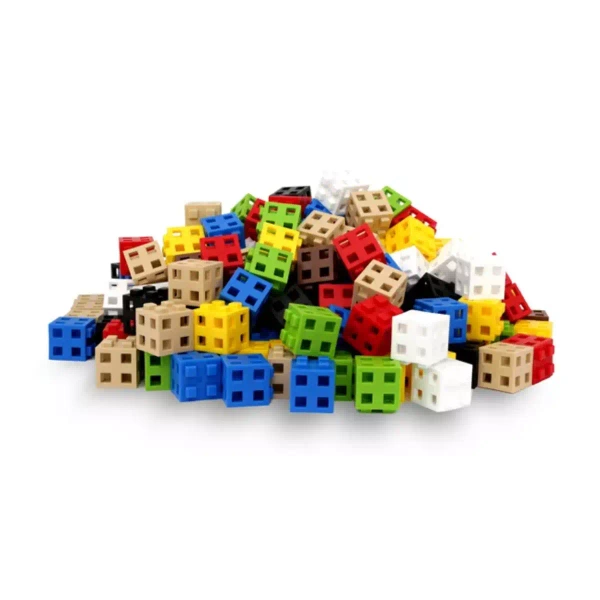 Zestaw klocków konstrukcyjnych - Meli Cube 50 el.