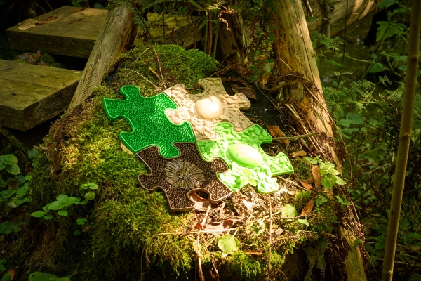 Muffik Barwy Natury – zestaw 9 mat sensorycznych 12 msc+