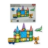 Kaleidoscope Magnetic Tiles 199 pcs Transparent – Xinbida 3+