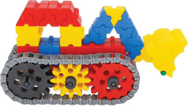 Gearphun Sprockets and Chains 200 el. - Construction blocks