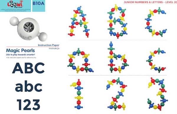 Big Loowi bricks - 110 el set.