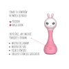 Alilo Smarty Bunny R1 PINK - pink