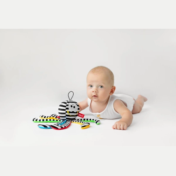 Mini czarno-biała Ośmiornica