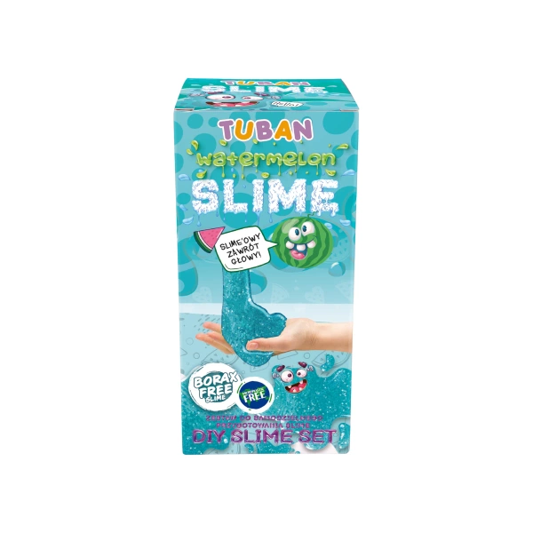 SLIME ZESTAW DIY ARBUZ